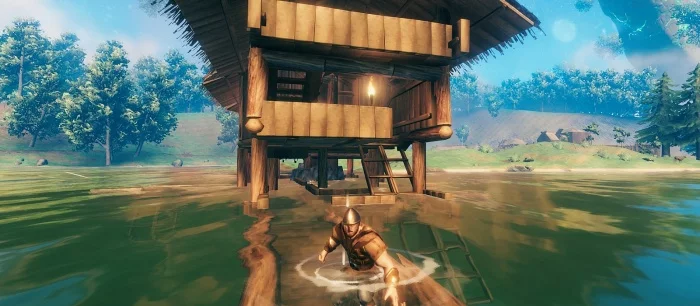 Гайд по растениям и деревьям в Valheim. Где найти и зачем нужны морковь, лён, ячмень, берёза, малина, репа и так далее