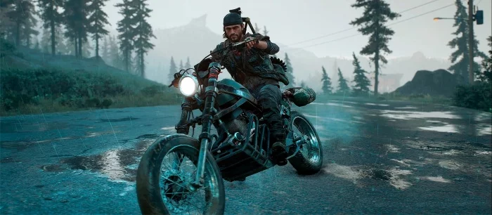 Халява: получите бесплатно динамическую тему Days Gone для PS4