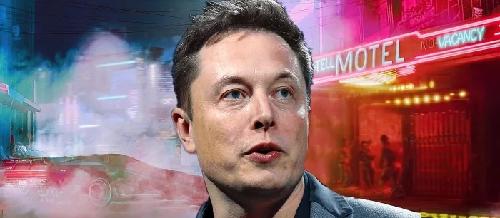 Илон Маск показал себя и свою «крутую тачку» в Cyberpunk 2077