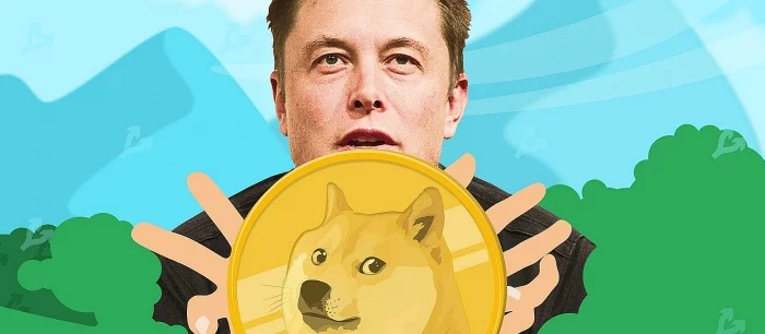 Илон Маск в перчатке Таноса с мемом Doge на камнях обращает криптовалюты в пыль (видео)