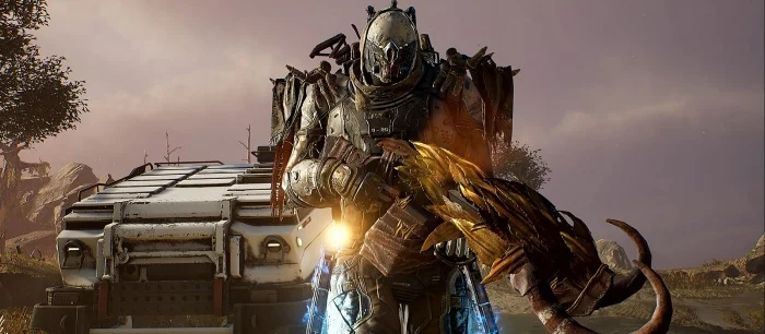 Как получить осколки, железо, кожу и титан в Outriders. Как улучшить оружие