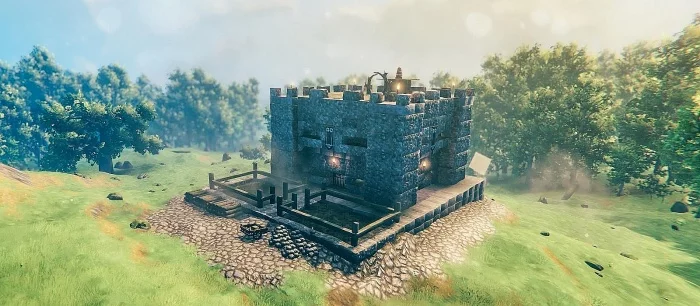 Как построить каменный дом в Valheim. Как открыть и сделать камнерез