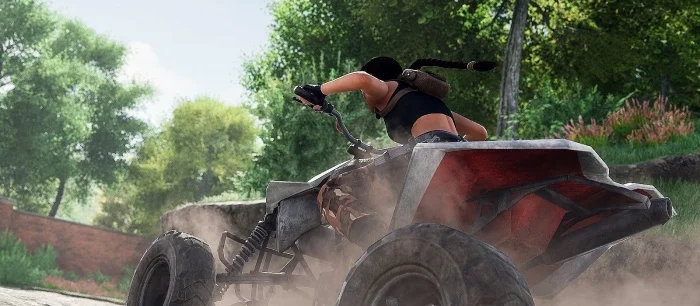 Квадроцикл Лары и поместье Крофт на новых скриншотах фанатского ремейка Tomb Raider 2
