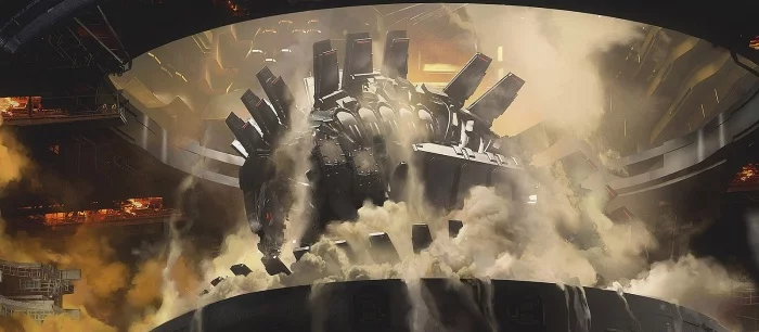 На новых артах фильма «Годзилла против Конга» показали Мехагодзиллу