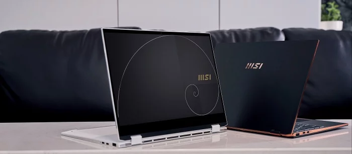 MSI представила бизнес-ноутбуки Summit E13 Flip Evo и Summit E16 Flip