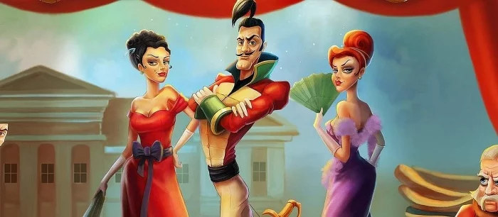 На мобильных платформах вышел классический русский квест 2000 года со взрослыми шутками