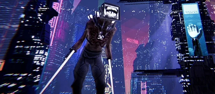 На PC анонсировали новый ретрошутер в стиле киберпанка