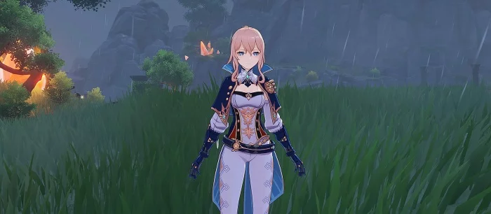 На видео сравнили графику Genshin Impact на PS4 и PS5 после патча