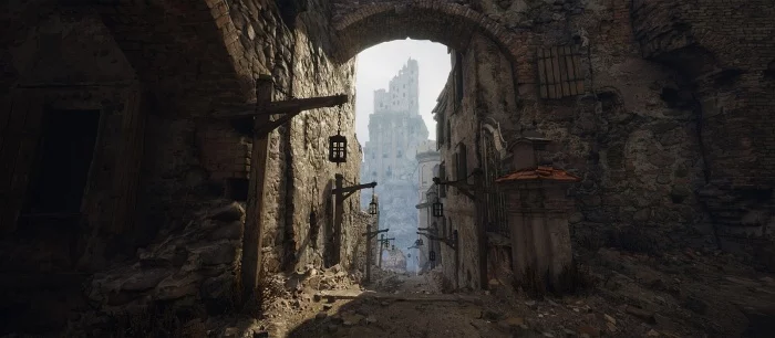 Новые скриншоты фэнтезийного шутера Witchfire от создателей Painkiller