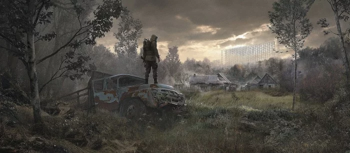 Новый концепт-арт S.T.A.L.K.E.R. 2 появился в сети. Кажется, на нем видно Затон