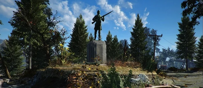 Новый мод для Fallout 4 сделает деревья в разы красивее