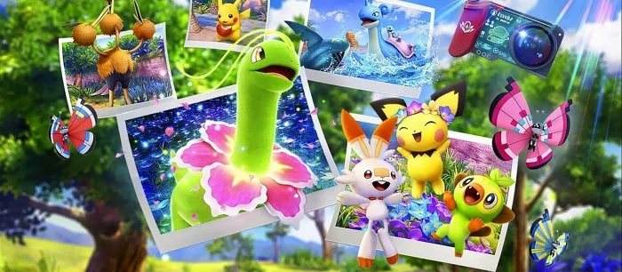 Обзор New Pokémon Snap. Рельсовый шутер, в котором не нужно ни в кого стрелять