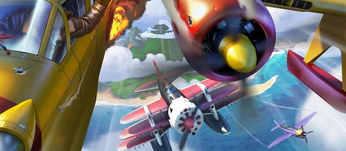 Первое апреля превратило War Thunder в мультсериал для детей — трейлер ивента «Чудесные виражи»