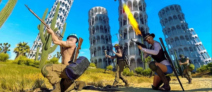 Плюсы баттхерта: в CRSED: F.O.A.D. теперь можно летать... при помощи пердежа