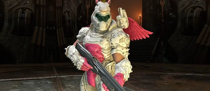 Создатели DOOM Eternal не сдержали обещания и добавили в игру микротранзакции