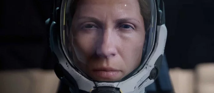 Свежие скриншоты Returnal показали красного монстра со щупальцами и коридор с лазерами