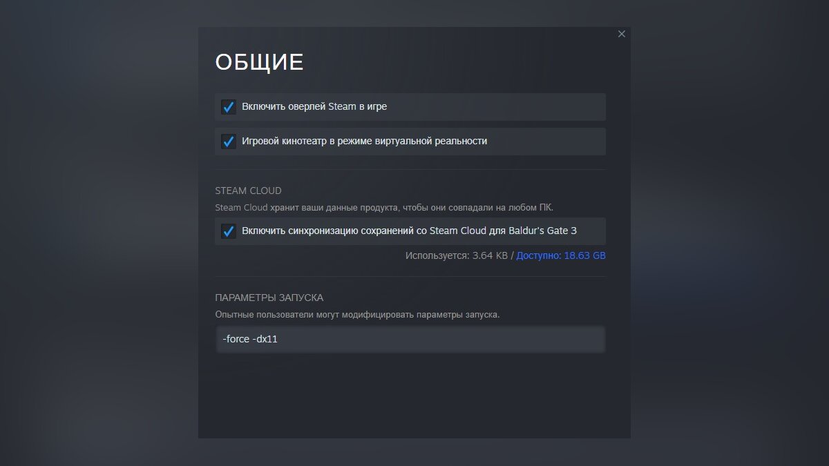 Принудительная загрузка. Синхронизация стим. Dx11 параметры запуска. Steam запуск с DIRECTX 11. Outriders настройки.