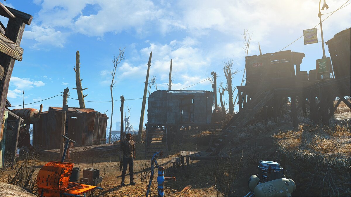 Fallout 4 дополнения на строительство фото 78