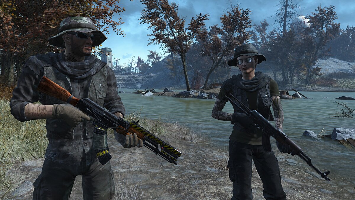 Fallout 4 russian assault pack фото 103