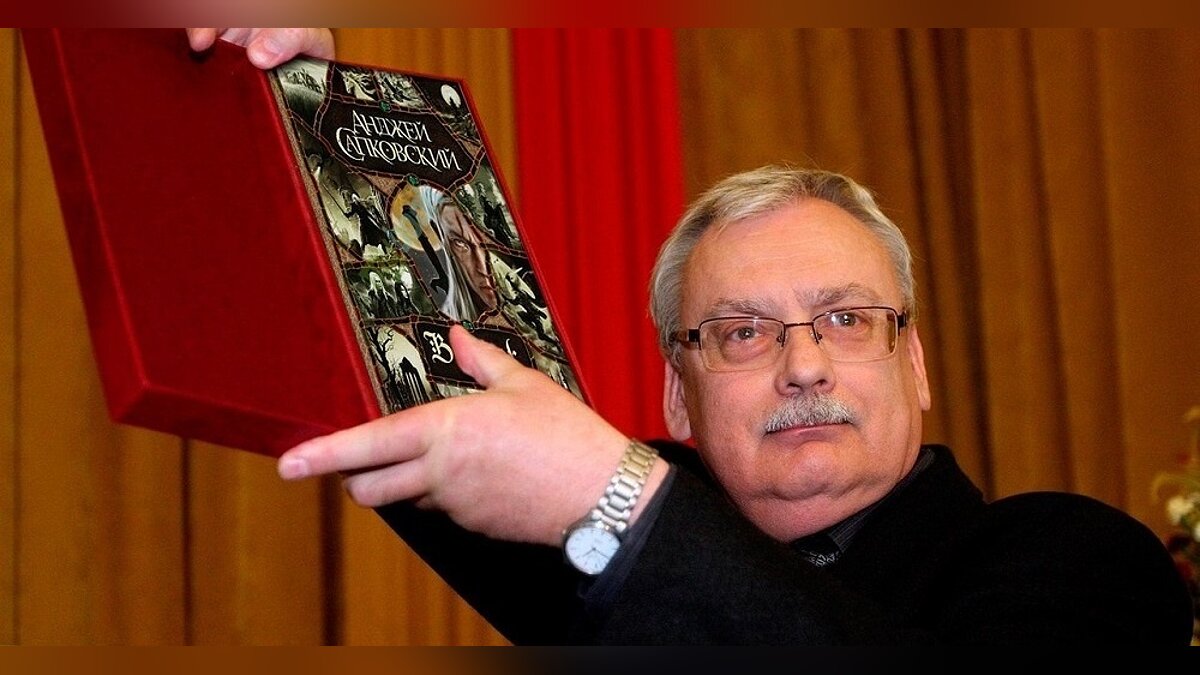 Писатель Анджей Сапковский: все думают, что я ненавижу игры, геймеров и CD  Projekt RED. Это не так