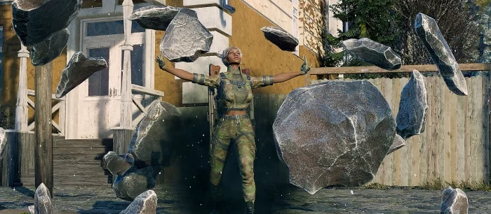 В «королевской битве» CRSED: F.O.A.D. появилась новая героиня. Вот какие у неё способности