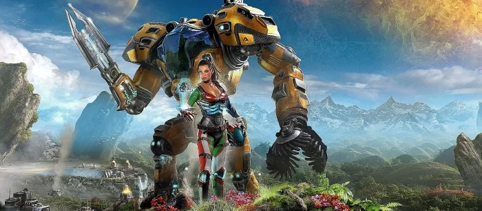 Как Diablo и StarCraft, но с пушками. В новом ролике фантастического экшена показали внушительный арсенал