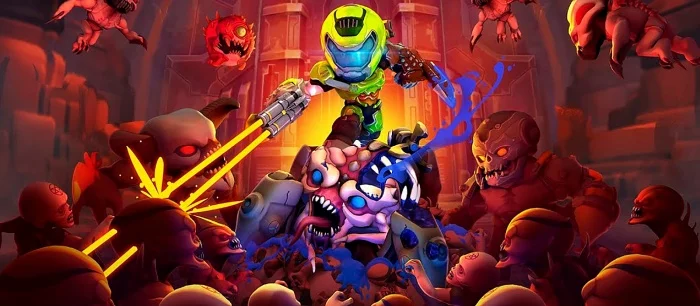 В разработке находится мобильная DOOM