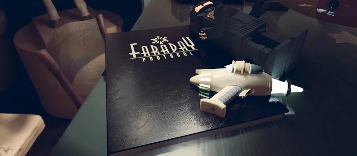 В Steam скоро выйдет игра, похожая на Portal, но в стиле ретро и на другой планете