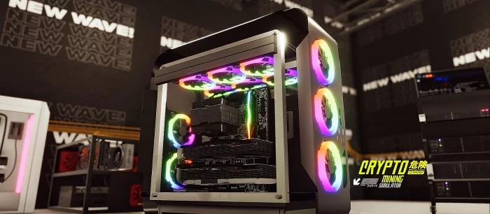 В Steam выйдет симулятор майнера криптовалют. Соберёте свою ферму?