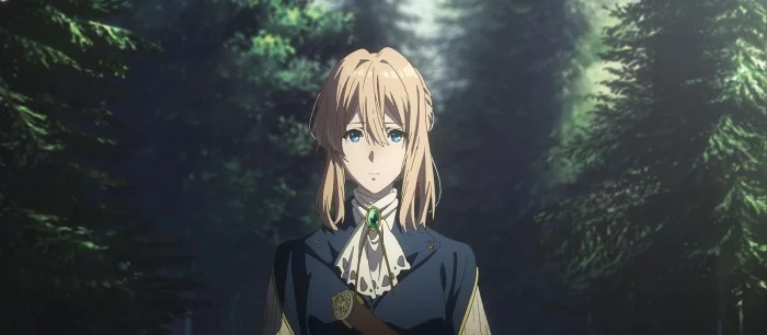 Вайолет Эвергарден — красивое произведение современной 2D-анимации