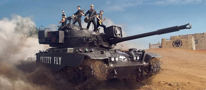 Вдарим рок! World of Tanks и группа The Offspring зададут жару в игре!