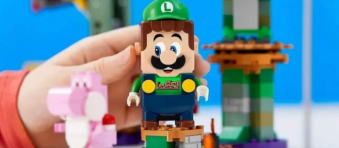 Во вселенной LEGO Super Mario пополнение — там появился брат Марио