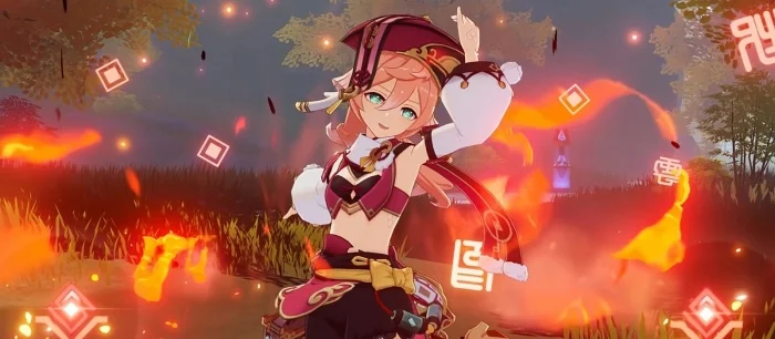 Всё о Янь Фэй в Genshin Impact 1.5 — билды на оружие и артефакты, таланты, умения, созвездия, тактики, преимущества и недостатки героя