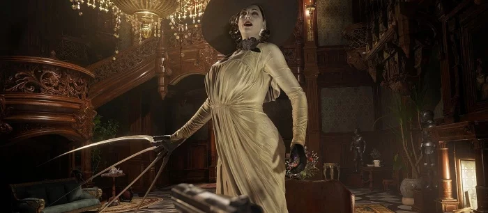 Второе демо Resident Evil Village с замком Димитреску сравнили на PS4 и PS5 с трассировкой лучей