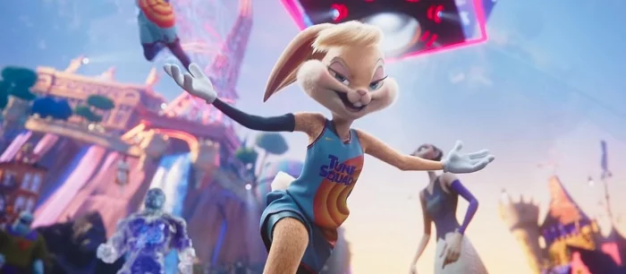 Вышел первый трейлер сиквела «Космического джема». Там есть Конг и Железный гигант