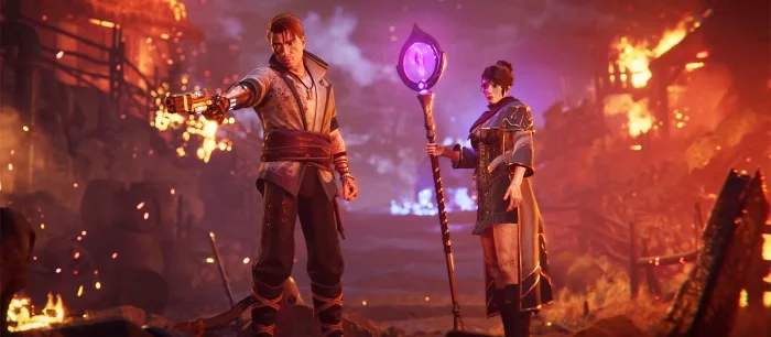 Вышел трейлер новой RPG с нелинейным сюжетом, которая объединит в себе технологии и магию