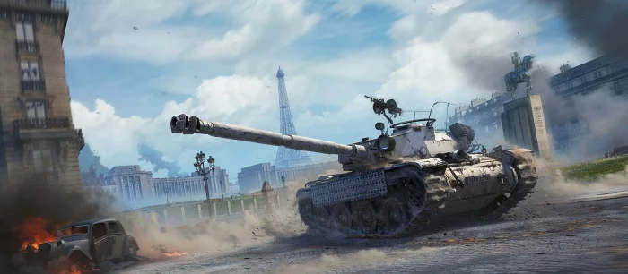World of Tanks официально вышла в Steam