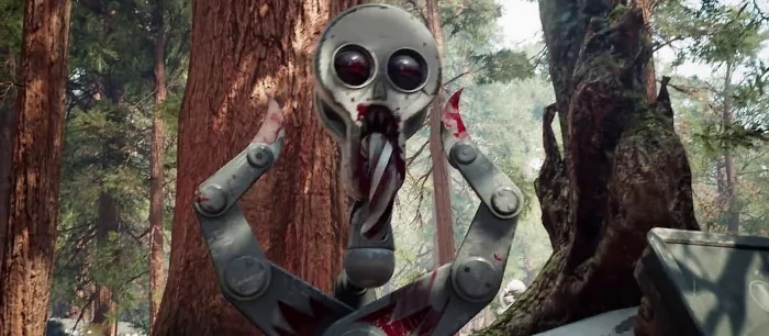 3D-художник из Петербурга показал виртуальный парк развлечений в стиле Atomic Heart