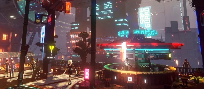 Анонсирован фантастический симулятор жизни с открытым миром и полной свободой