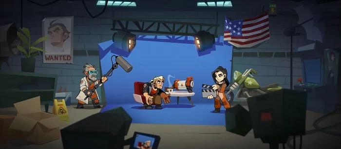 Анонсирован российский шпионский экшен, где можно спасти мир за агента КГБ