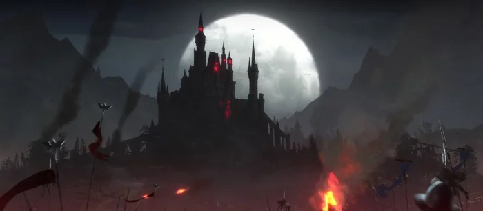 Анонсирована онлайн-выживалка с открытым миром про вампиров, где можно построить свой замок и создать армию мертвецов