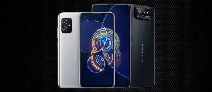 ASUS представила компактный Zenfone 8 и Zenfone Flip с поворотной камерой