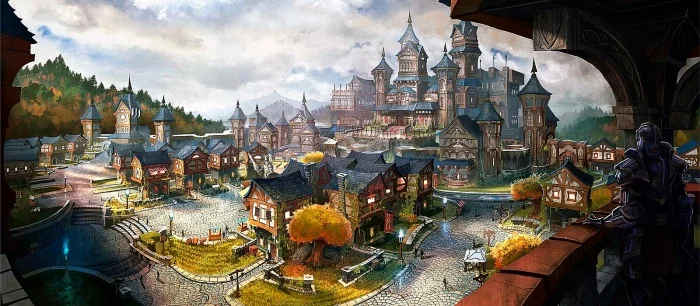 Авторы мода, который перенесёт Oblivion на движок Skyrim, показали, как преобразился один из крупных городов