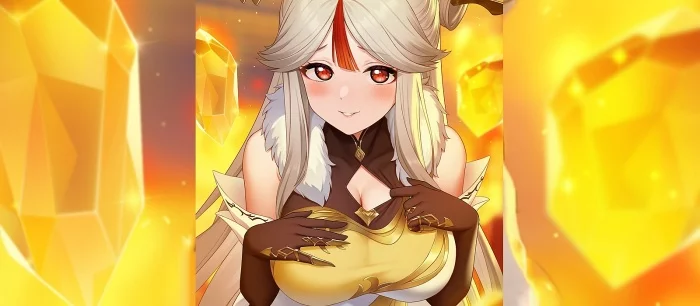 Девушка из России показала сексуальный косплей на Нин Гуан из Genshin Impact. Осторожно: может расплавиться монитор