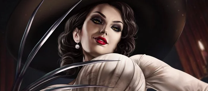 Девушка, подарившая внешность леди Димитреску из RE Village, показала видео в образе героини. Реальная Джилл оценила