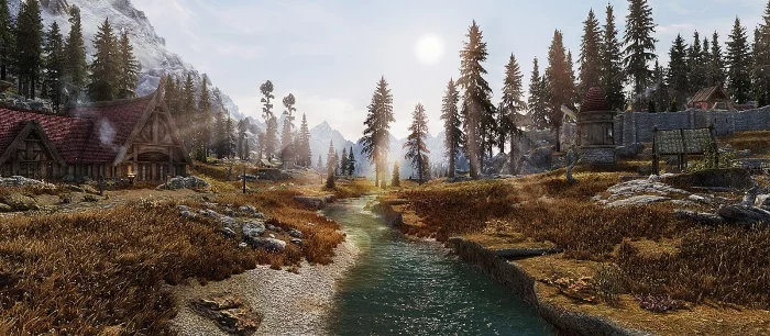 Девушка в точности воссоздала карту Скайрима, используя огонь и дерево. И вот результат