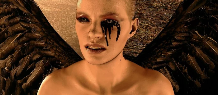 Вышел мод с голой Мирандой для Resident Evil Village (18+)