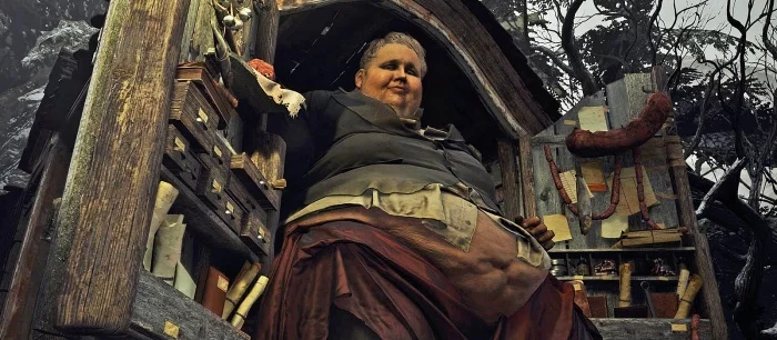 Герцог в Resident Evil Village смешно реагирует, когда игроки бросают в него бомбы (видео)