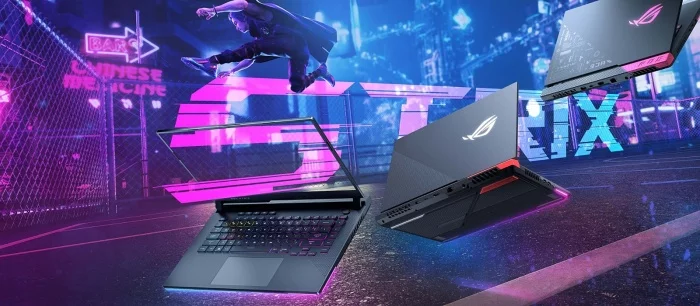 В России появились геймерские ноутбуки ASUS ROG с NVIDIA GeForce RTX 3050 Ti