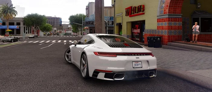 Графику GTA 5 вывели на запредельный уровень. Игру показали на ПК с трассировкой лучей